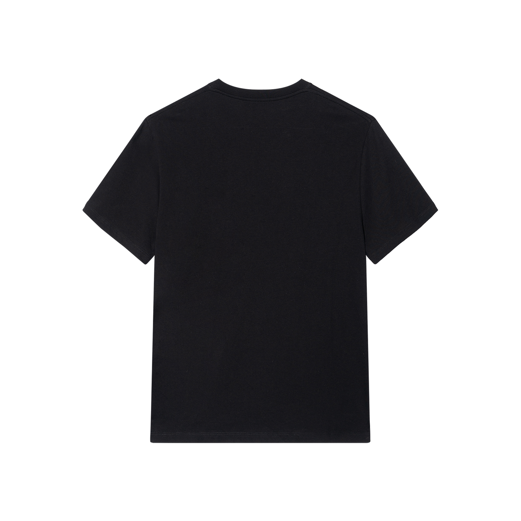 Lookbook ロエベ ロゴ刺繍 ルーズフィット クルーネックTシャツ SS24 ブラック. H616Y22X67-1100