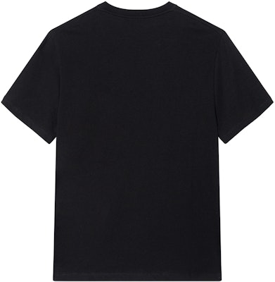 LOEWE Logo Embroidered Loose Fit Crew Neck T-Shirt SS24 Black. H616Y22X67-1100 Lookbook LOEWE Logo Embroidered Loose Fit Crew Neck T-Shirt SS24 Black. H616Y22X67-1100