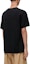 Details for LOEWE Logo Embroidered Loose Fit Crew Neck T-Shirt SS24 Black. H616Y22X67-1100