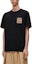 Sizing LOEWE Logo Embroidered Loose Fit Crew Neck T-Shirt SS24 Black. H616Y22X67-1100