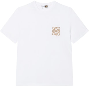 LOEWE Kaos Crewneck Oversized Logo Bordir Putih SS24 H616Y22X67-2100 Buy LOEWE Kaos Crewneck Oversized Logo Bordir Putih SS24 H616Y22X67-2100