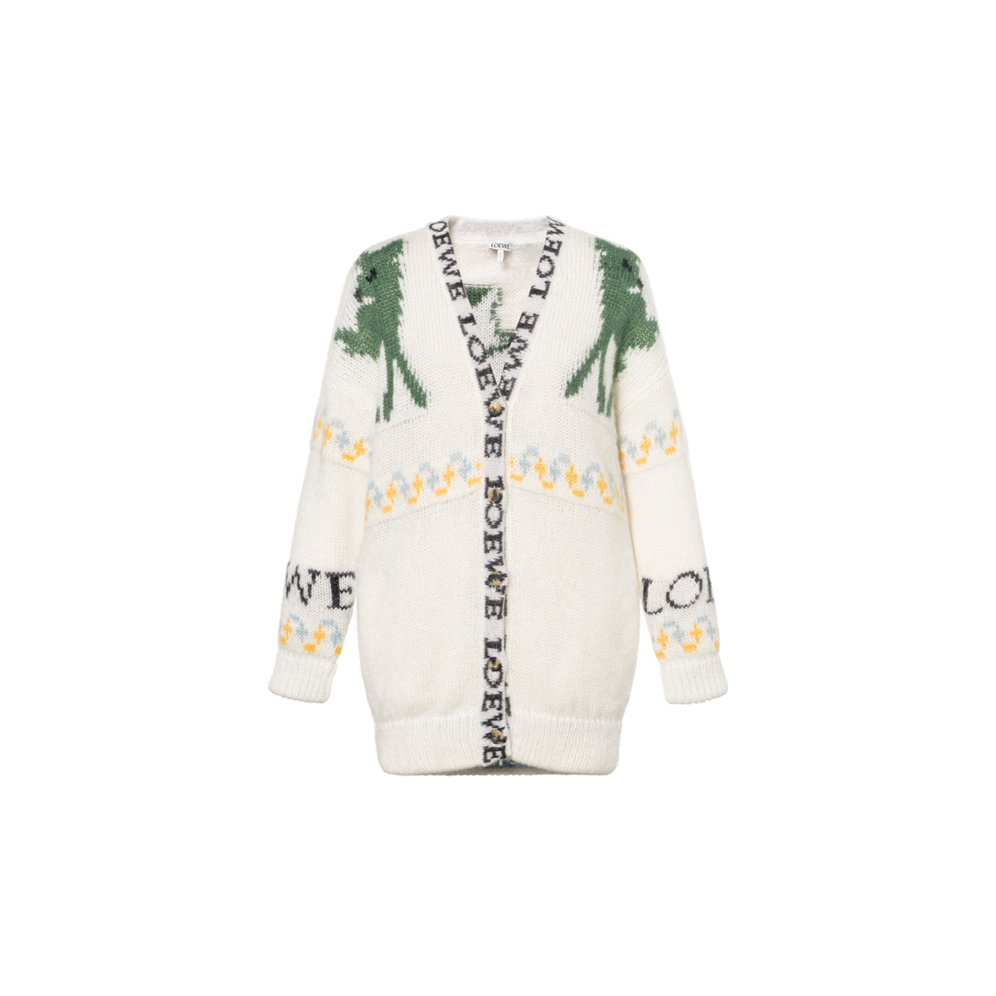 LOEWE Logo Knit Sweater Unisex Light Brown S3298350SM