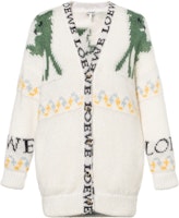 LOEWE Logo Knit Sweater Unisex Light Brown S3298350SM LOEWE Logo Knit Sweater Unisex Light Brown S3298350SM