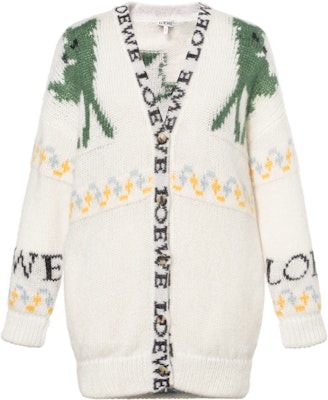 LOEWE 标志设计针织毛衣 男女同款 浅棕色 S3298350SM Buy LOEWE 标志设计针织毛衣 男女同款 浅棕色 S3298350SM