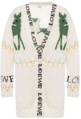 LOEWE 标志设计针织毛衣 男女同款 浅棕色 S3298350SM Order LOEWE 标志设计针织毛衣 男女同款 浅棕色 S3298350SM