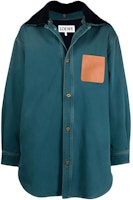 LOEWE Logo Patch Denim Jacket H526Y0-4W13 LOEWE Logo Patch Denim Jacket H526Y0-4W13