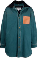 Order LOEWE 經典標誌牛仔外套 H526Y0-4W13