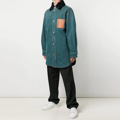 LOEWE Logo Patch Denim Jacket H526Y0-4W13 Purchase LOEWE Logo Patch Denim Jacket H526Y0-4W13