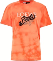 LOEWE Logo Print Crewneck Short Sleeve T-Shirt Multicolor - . H616Y22X10-8222 LOEWE Logo Print Crewneck Short Sleeve T-Shirt Multicolor - . H616Y22X10-8222