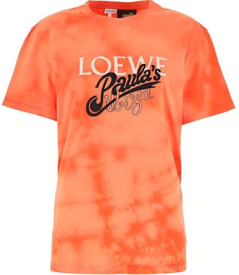 LOEWE Logo Cetak Kemeja-T Lengan Pendek Pelbagai Warna. H616Y22X10-8222 Buy LOEWE Logo Cetak Kemeja-T Lengan Pendek Pelbagai Warna. H616Y22X10-8222