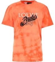 LOEWE Logo Cetak Kemeja-T Lengan Pendek Pelbagai Warna. H616Y22X10-8222 Order LOEWE Logo Cetak Kemeja-T Lengan Pendek Pelbagai Warna. H616Y22X10-8222
