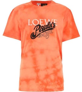 LOEWE Kaos Pendek Crewneck Logo Print Multicolor. H616Y22X10-8222 Order LOEWE Kaos Pendek Crewneck Logo Print Multicolor. H616Y22X10-8222