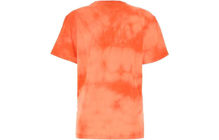 Lookbook LOEWE Logo Cetak Kemeja-T Lengan Pendek Pelbagai Warna. H616Y22X10-8222