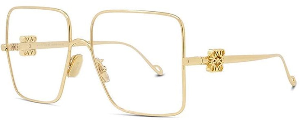 LOEWE 男士金色方形光学眼镜 LW50038U Order LOEWE 男士金色方形光学眼镜 LW50038U