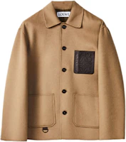 LOEWE Loose Fit Utility Jacket Brown H526Y02W14-2277 LOEWE Loose Fit Utility Jacket Brown H526Y02W14-2277