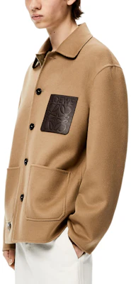 ロエベ ルーズフィット ユーティリティジャケット ブラウン H526Y02W14-2277 Shop ロエベ ルーズフィット ユーティリティジャケット ブラウン H526Y02W14-2277