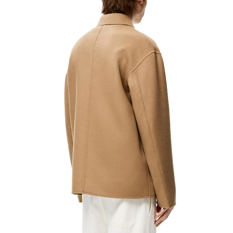 Purchase ロエベ ルーズフィット ユーティリティジャケット ブラウン H526Y02W14-2277