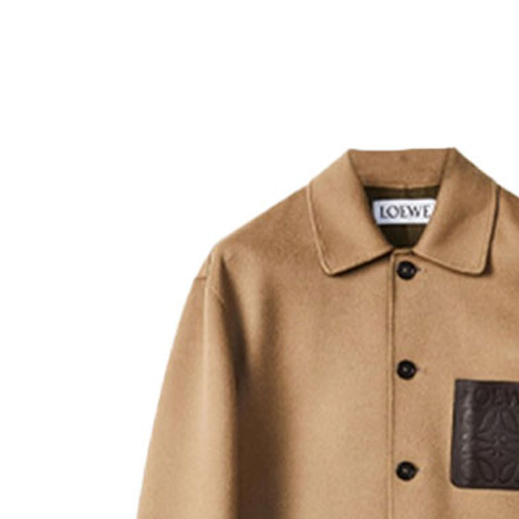 Details for ロエベ ルーズフィット ユーティリティジャケット ブラウン H526Y02W14-2277