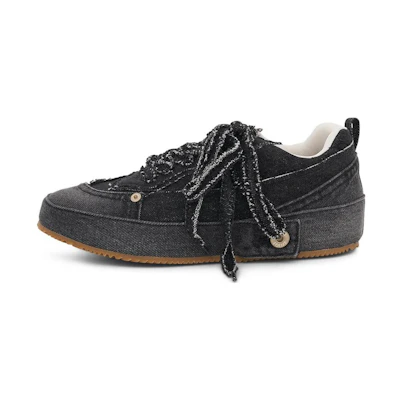 LOEWE Low-Top Denim Sneakers 'Grey'
