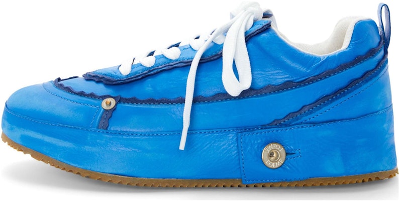 로에베 블루 로우탑 스니커즈 (Loewe Blue Low-top Sneakers) M816282X83-5100 Buy 로에베 블루 로우탑 스니커즈 (Loewe Blue Low-top Sneakers) M816282X83-5100