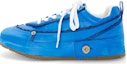 Buy 로에베 블루 로우탑 스니커즈 (Loewe Blue Low-top Sneakers) M816282X83-5100
