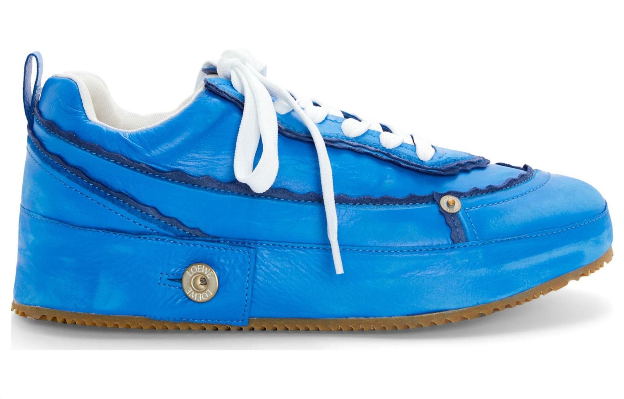 Order 로에베 블루 로우탑 스니커즈 (Loewe Blue Low-top Sneakers) M816282X83-5100
