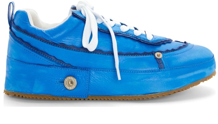 로에베 블루 로우탑 스니커즈 (Loewe Blue Low-top Sneakers) M816282X83-5100 Order 로에베 블루 로우탑 스니커즈 (Loewe Blue Low-top Sneakers) M816282X83-5100