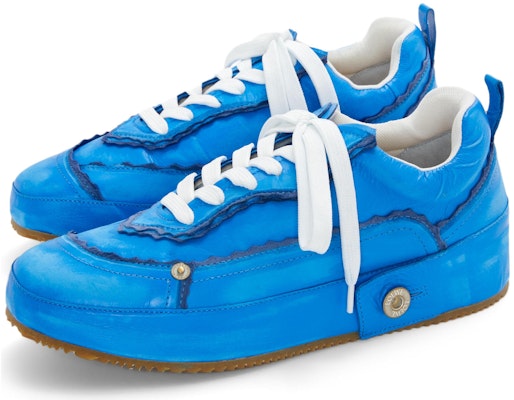 로에베 블루 로우탑 스니커즈 (Loewe Blue Low-top Sneakers) M816282X83-5100 Lookbook 로에베 블루 로우탑 스니커즈 (Loewe Blue Low-top Sneakers) M816282X83-5100