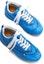 Shop 로에베 블루 로우탑 스니커즈 (Loewe Blue Low-top Sneakers) M816282X83-5100