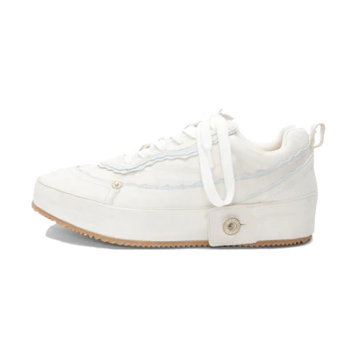 LOEWE Low-Top Sneaker 'White Leather'