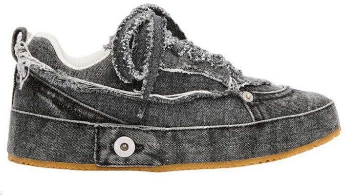 LOEWE Sepatu Denim Low-Top 'Abu-abu' M816282X76-1805 Order LOEWE Sepatu Denim Low-Top 'Abu-abu' M816282X76-1805