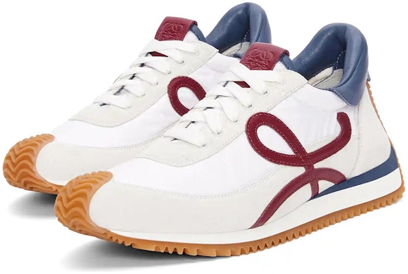 로에베 베이지 로우탑 스니커즈 M816282X96-3028 Lookbook 로에베 베이지 로우탑 스니커즈 M816282X96-3028