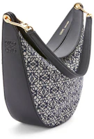 Order LOEWE Luna Shoulder Bag Anagram Jacquard Navy/Black