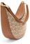 Order Beg Anjal Bahu LOEWE Luna Anagram Jacquard Tan/Pecan