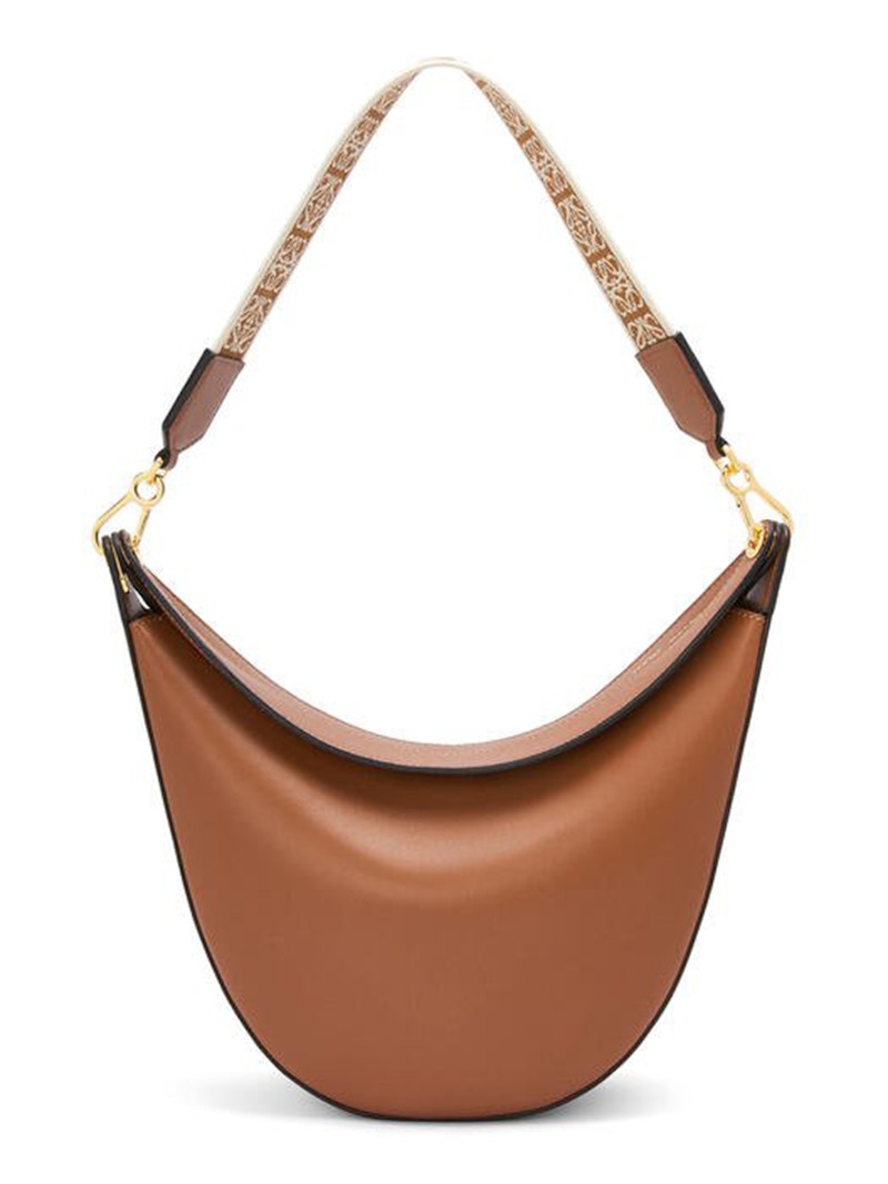 LOEWE Luna Shoulder Bag Pecan