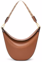 Buy Bolso LOEWE Luna Shoulder Pecan
