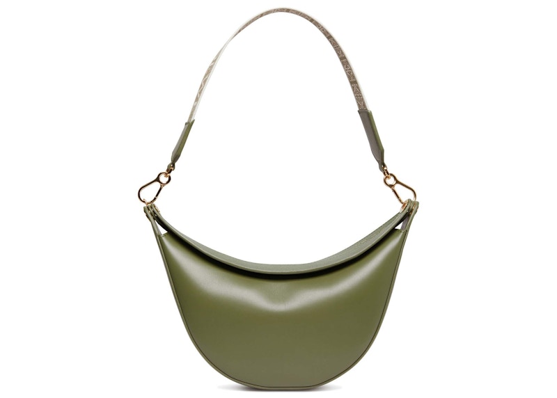LOEWE Luna Small Bag Avocado Green