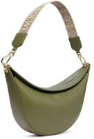 Order LOEWE Luna Small Bag Avocado Green