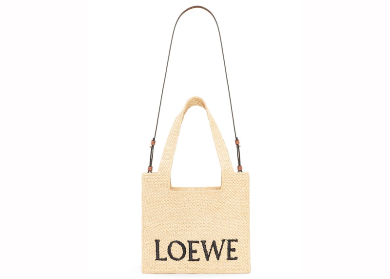 Order Bolso LOEWE Mediano Font de Rafia Natural