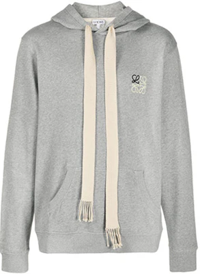 LOEWE 男士长袖连帽衫 浅灰色 H526Y25J02-1440 Order LOEWE 男士长袖连帽衫 浅灰色 H526Y25J02-1440