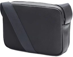 Order LOEWE Military Messenger Bag in Soft Grained Calfskin XS Anthracite