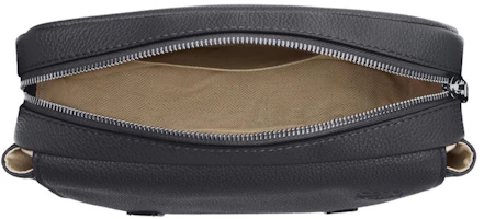 Lookbook LOEWE Military Messenger Bag in Soft Grained Calfskin XS Anthracite