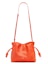 Buy LOEWE Mini Flamenco Clutch Nappa Calfskin Jingga Terang