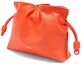 Order LOEWE Mini Flamenco Clutch Nappa Calfskin Jingga Terang