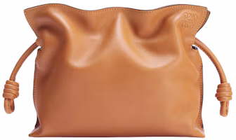 Order LOEWE Mini Flamenco Bolso de Mano en Napa de Ternera Color Desierto Cálido