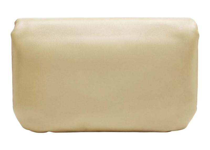 Order LOEWE ミニパファーゴヤバッグ シャイニーナッパラムスキンクレーグリーン