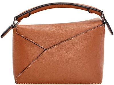 LOEWE 經典棕色小款小牛皮Puzzle包袋 Order LOEWE 經典棕色小款小牛皮Puzzle包袋