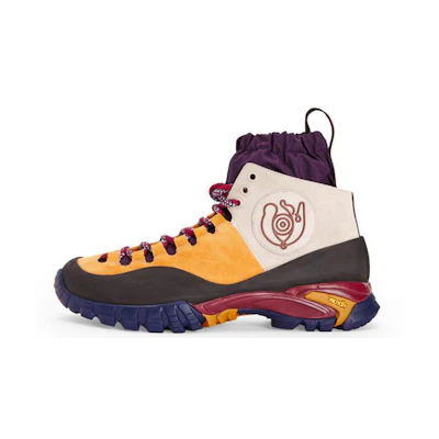 LOEWE Mountain Boot 'White Yellow'