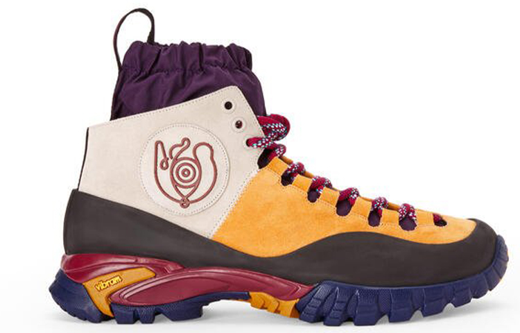 LOEWE Mountain Boot 'White Yellow' 圖 2