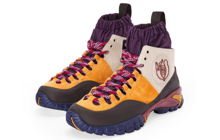 LOEWE Mountain Boot 'White Yellow' 圖 3